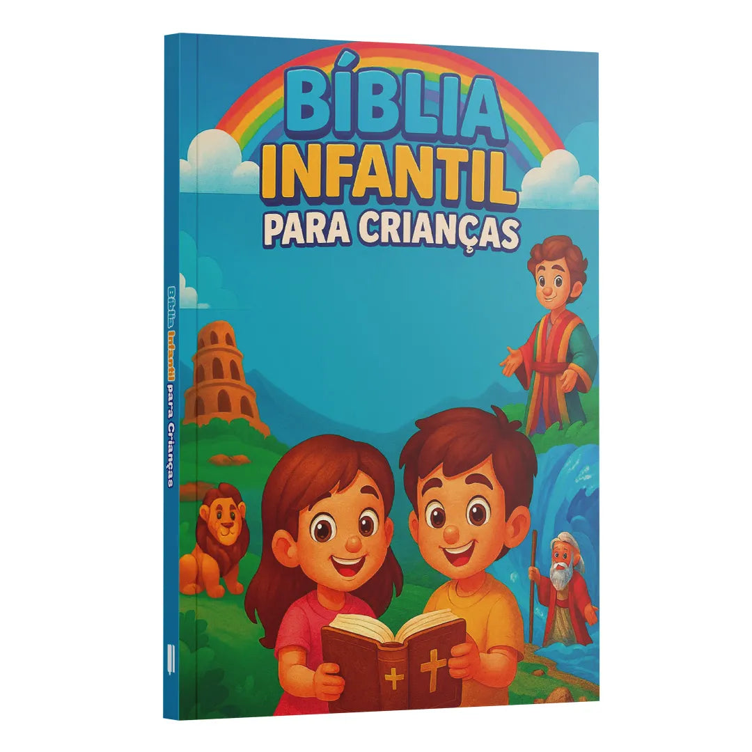 Bíblia Infantil | Tesouros Eternos da Criação