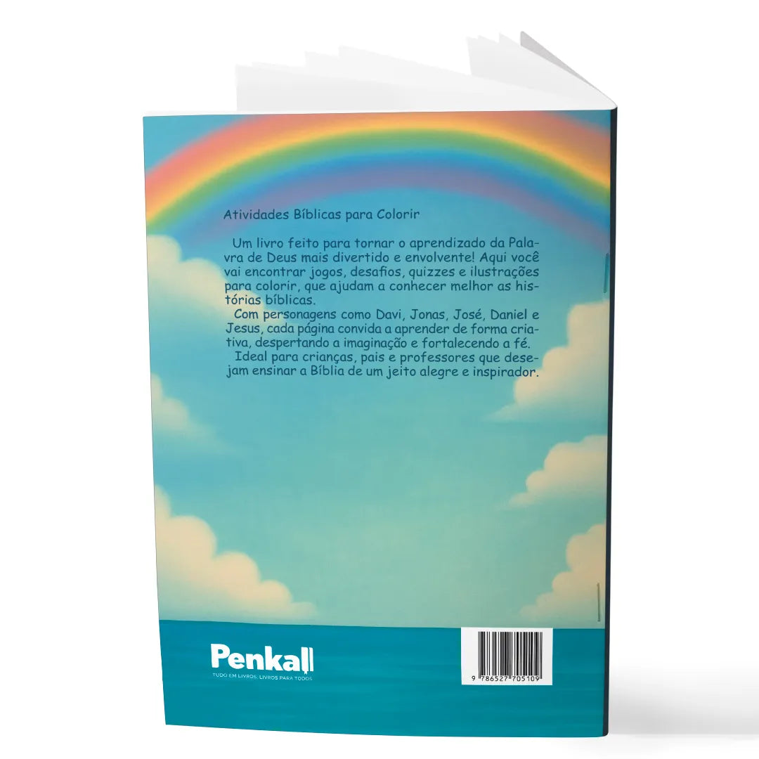 Bíblia Livro de colorir e atividades
