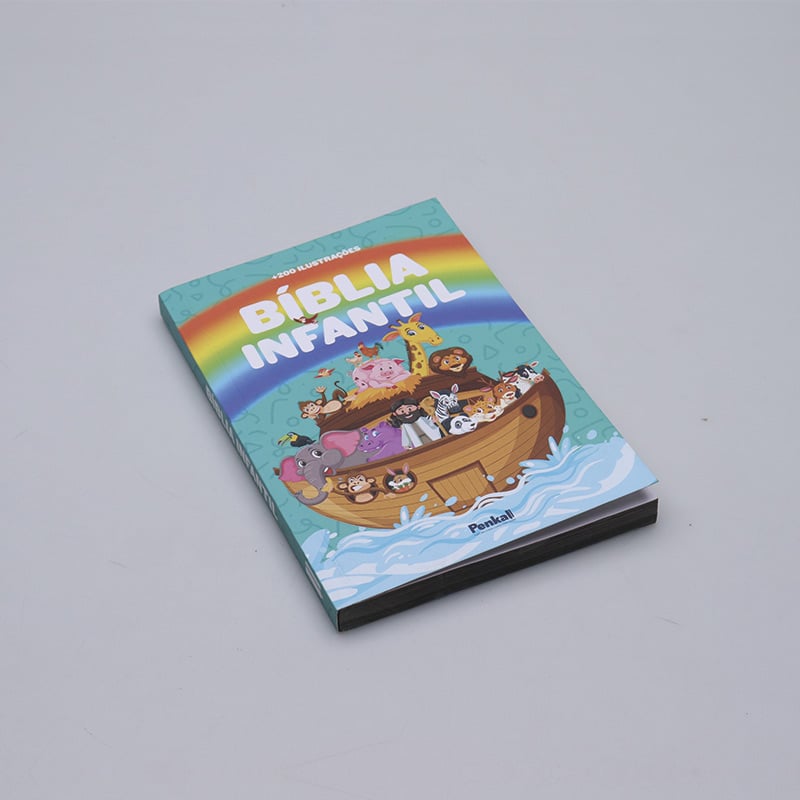 Bíblia Infantil Arco-Íris