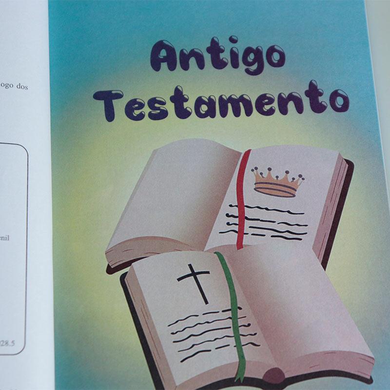 Bíblia Infantil do Menino