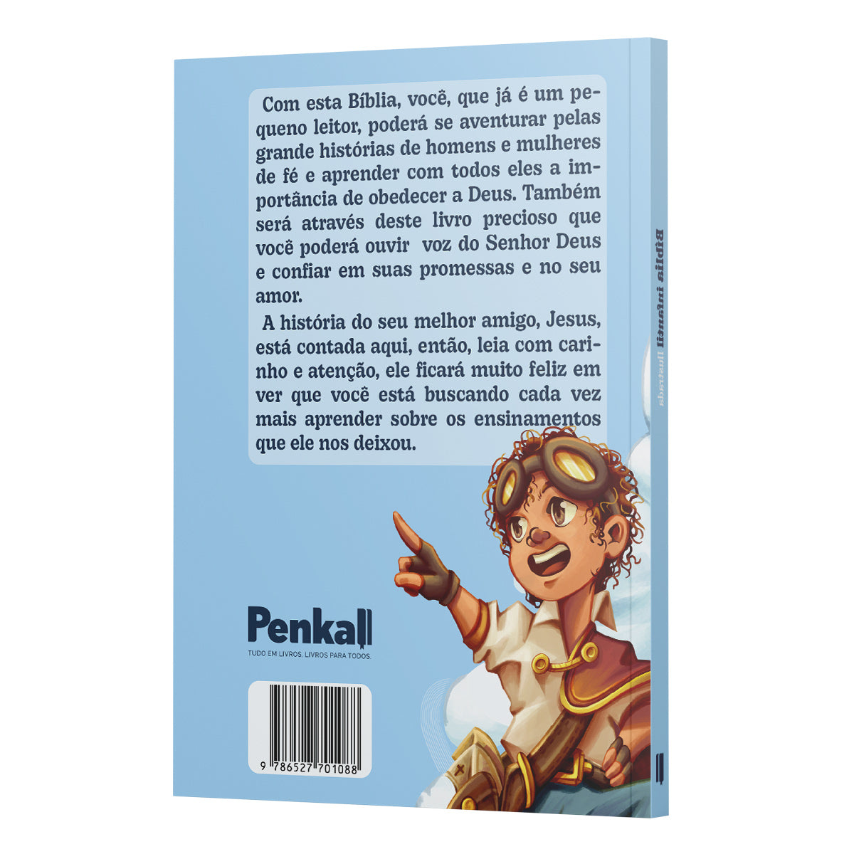 Bíblia Infantil Mensageiros