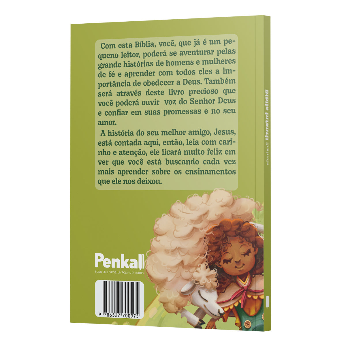 Bíblia Infantil Ovelinhas