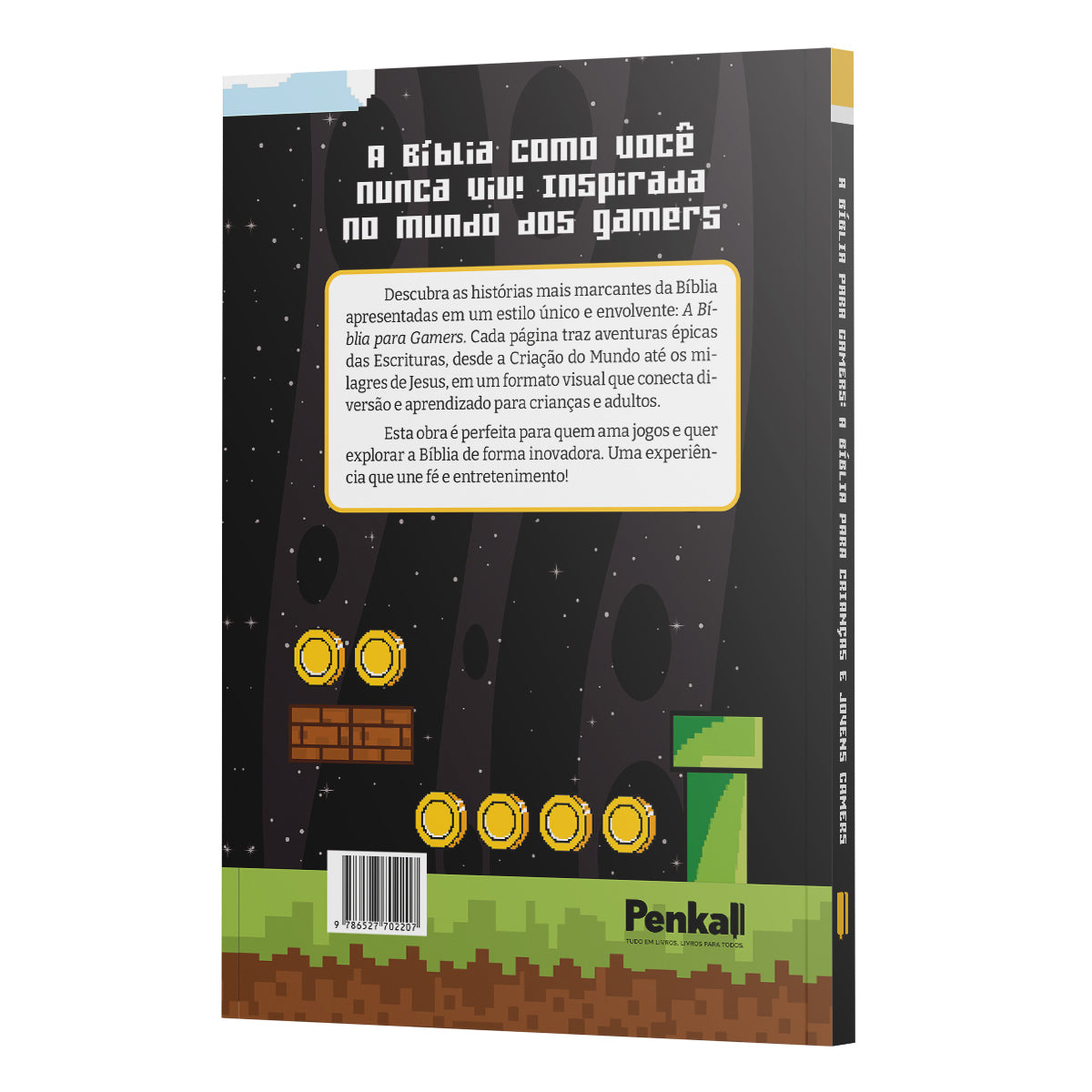 Bíblia para Gamers | A Bíblia para Crianças Jovens Gamers