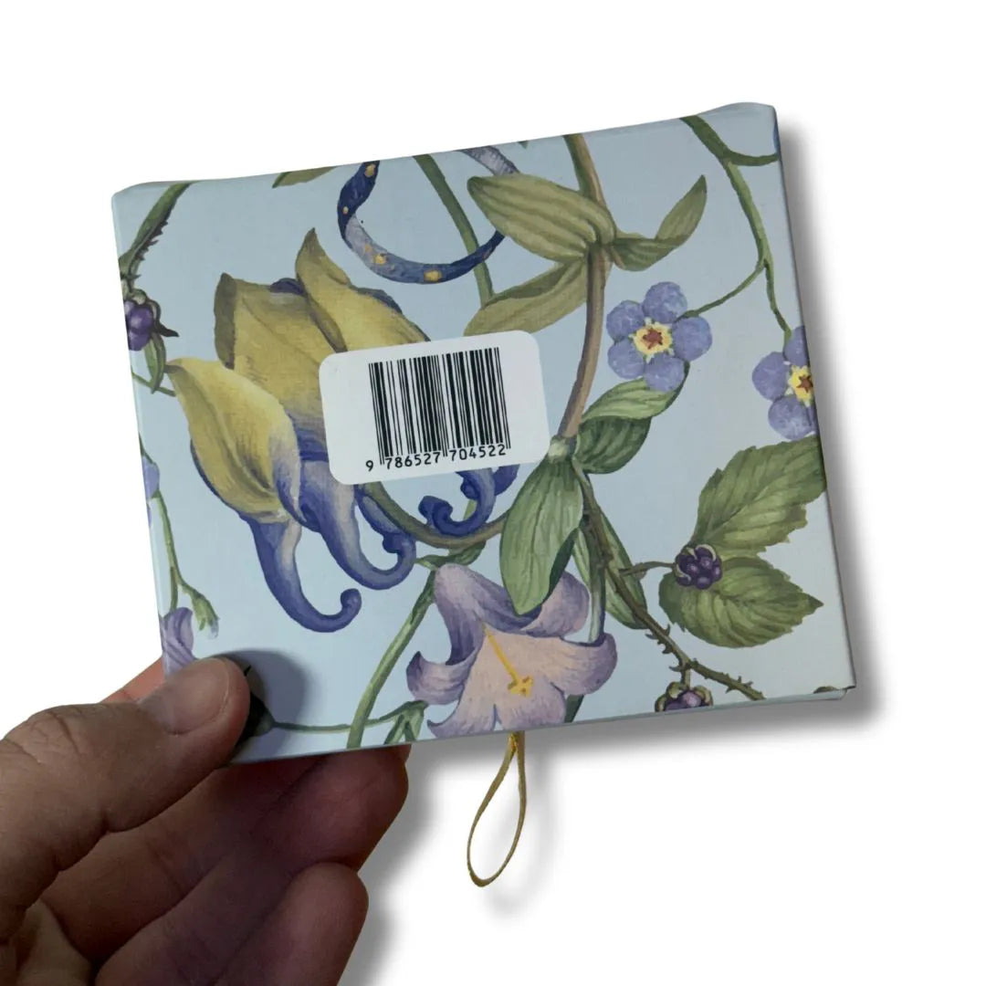 Caixinha de promessas - Flores Azul