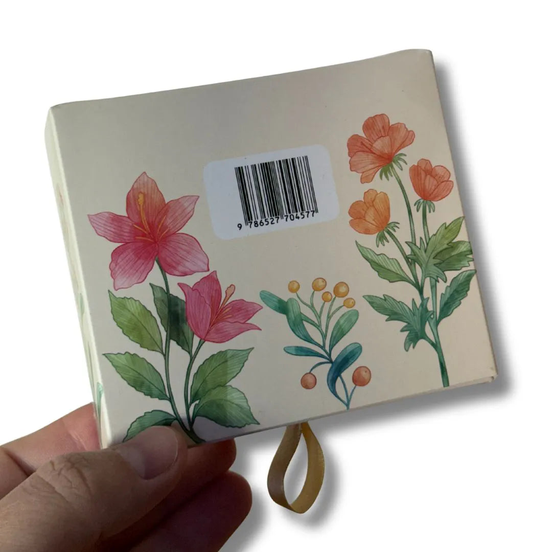 Caixinha de promessas - Flores Verde