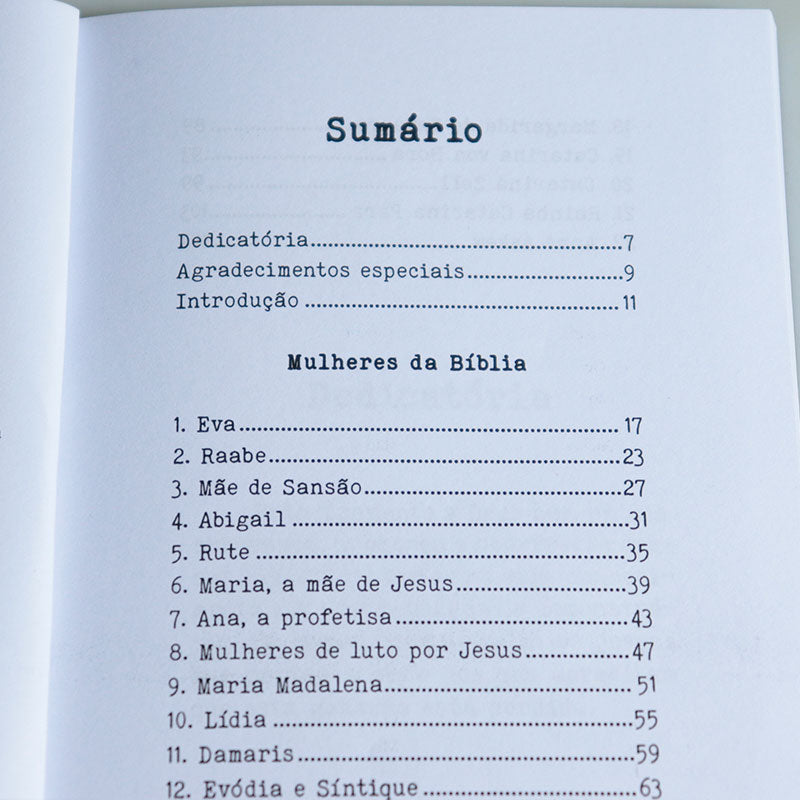 Caminhando com as Mulheres de Fé | Isabelle Alves