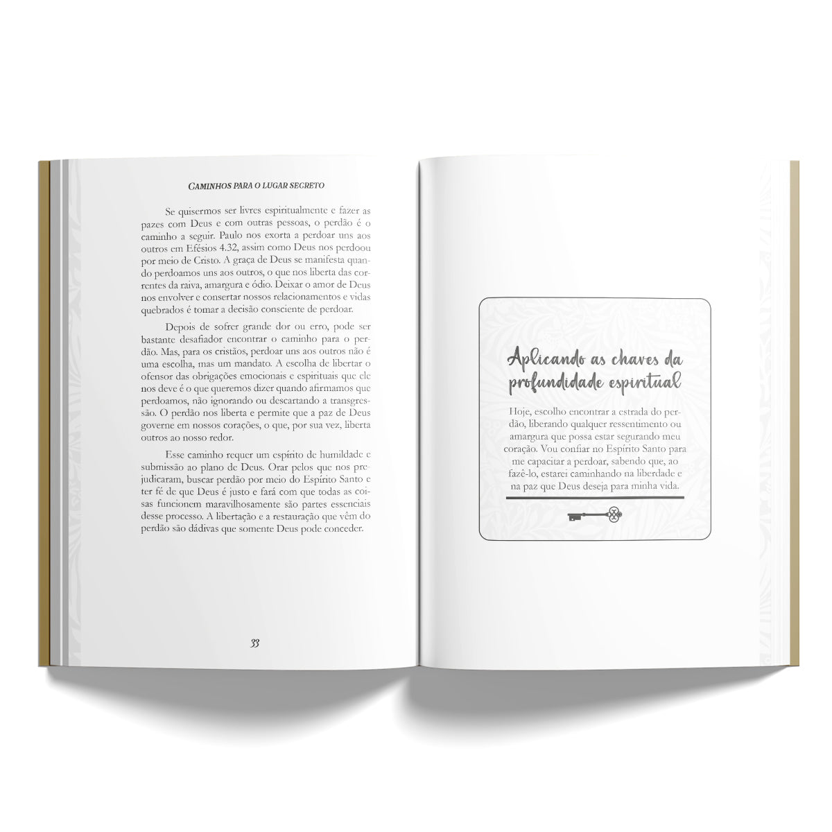 Caminhos para o Lugar Secreto - Kennedy Carvalho