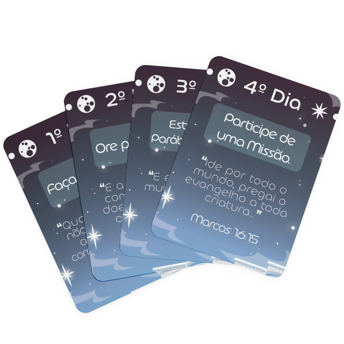 Cartas Devocionais - A Jornada da fé - Penkal