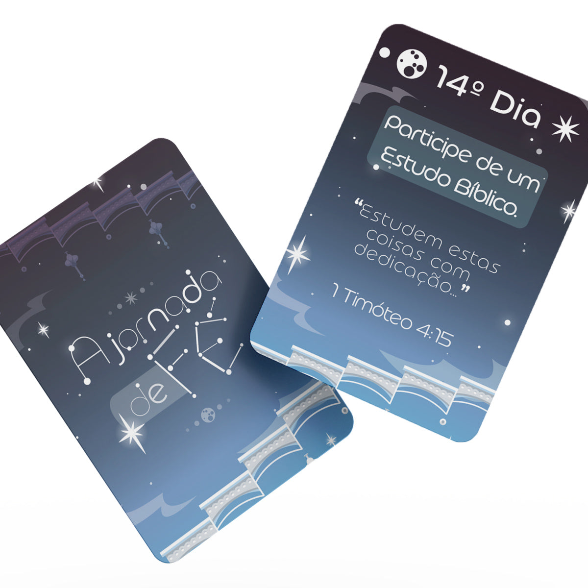 Cartas Devocionais - A Jornada da fé - Penkal