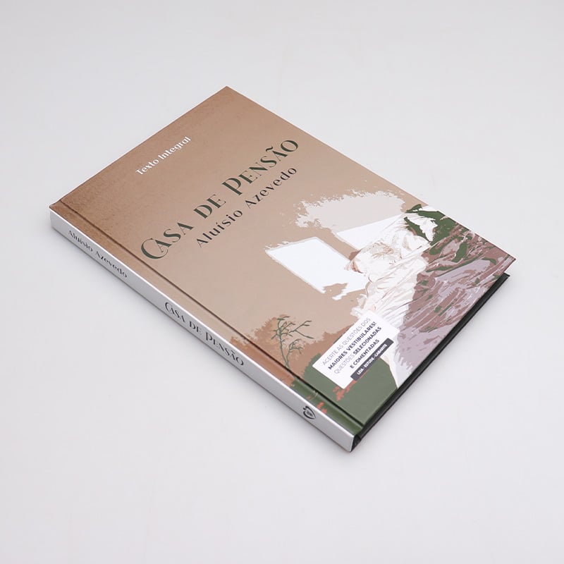 Casa de Pensão | Capa Dura | Aluísio Azevedo