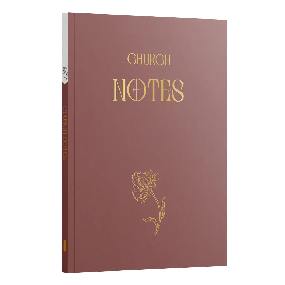 Church Notes - Marrom Clássica