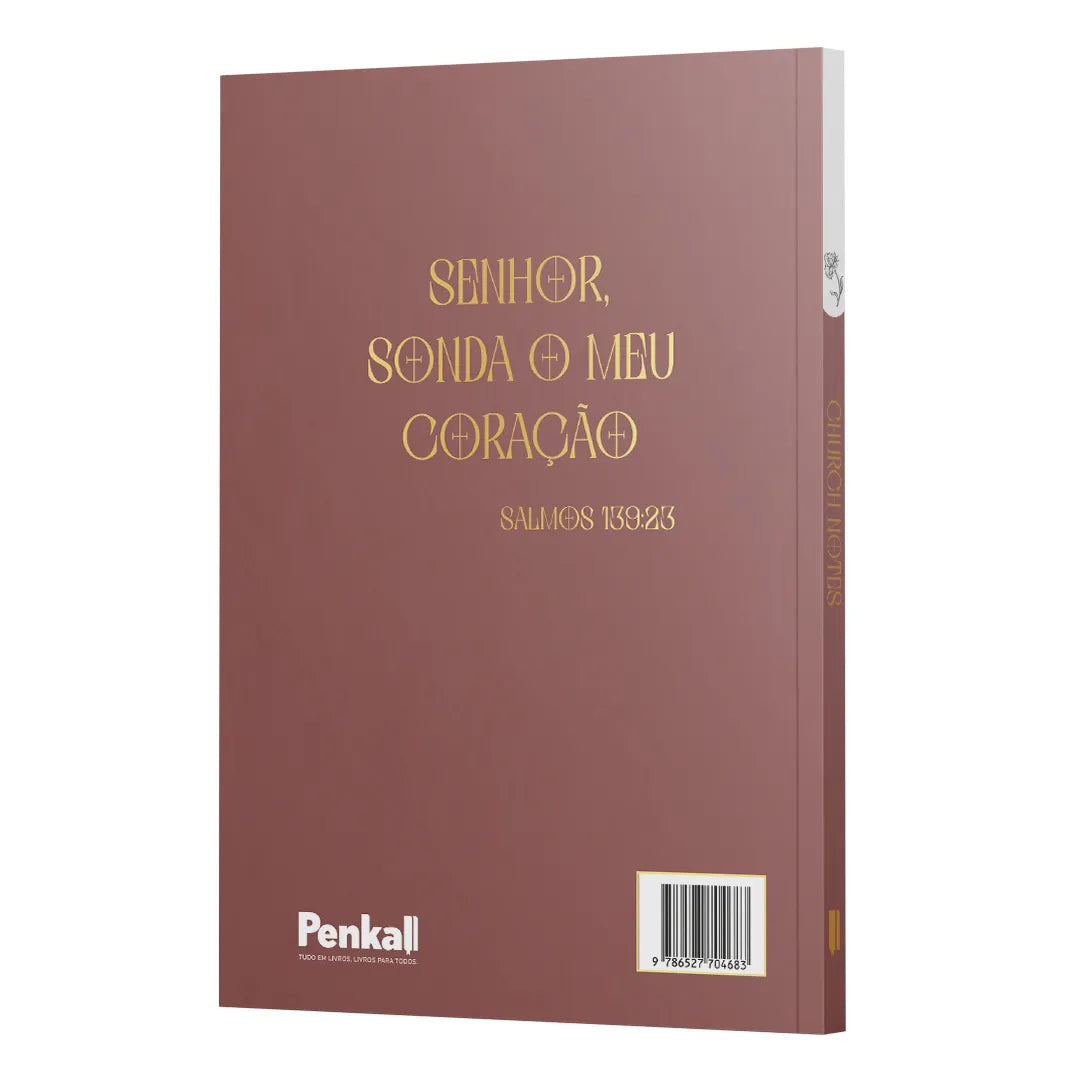 Church Notes - Marrom Clássica