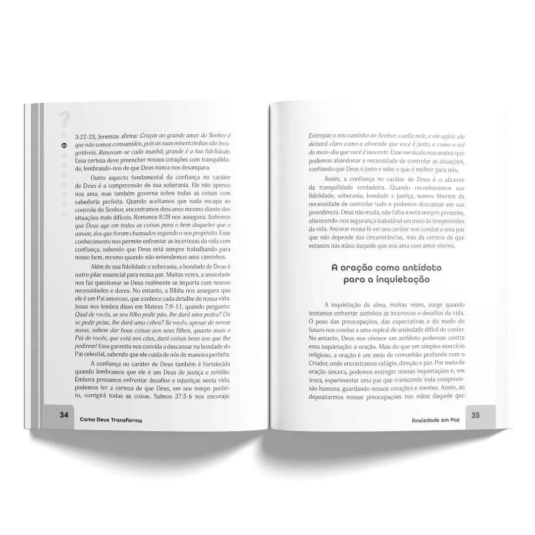 Como Deus transforma a Ansiedade em Paz: O segredo bíblico para trocar preocupação por confiança | Estela Costa