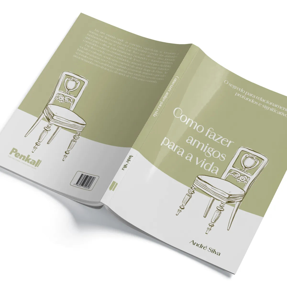 Como Fazer Amigos para a Vida: O segredo para relacionamentos profundos e significativos | André Silva