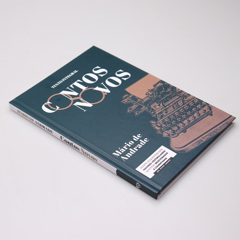 Contos Novos | Capa Dura | Mário de Andrade