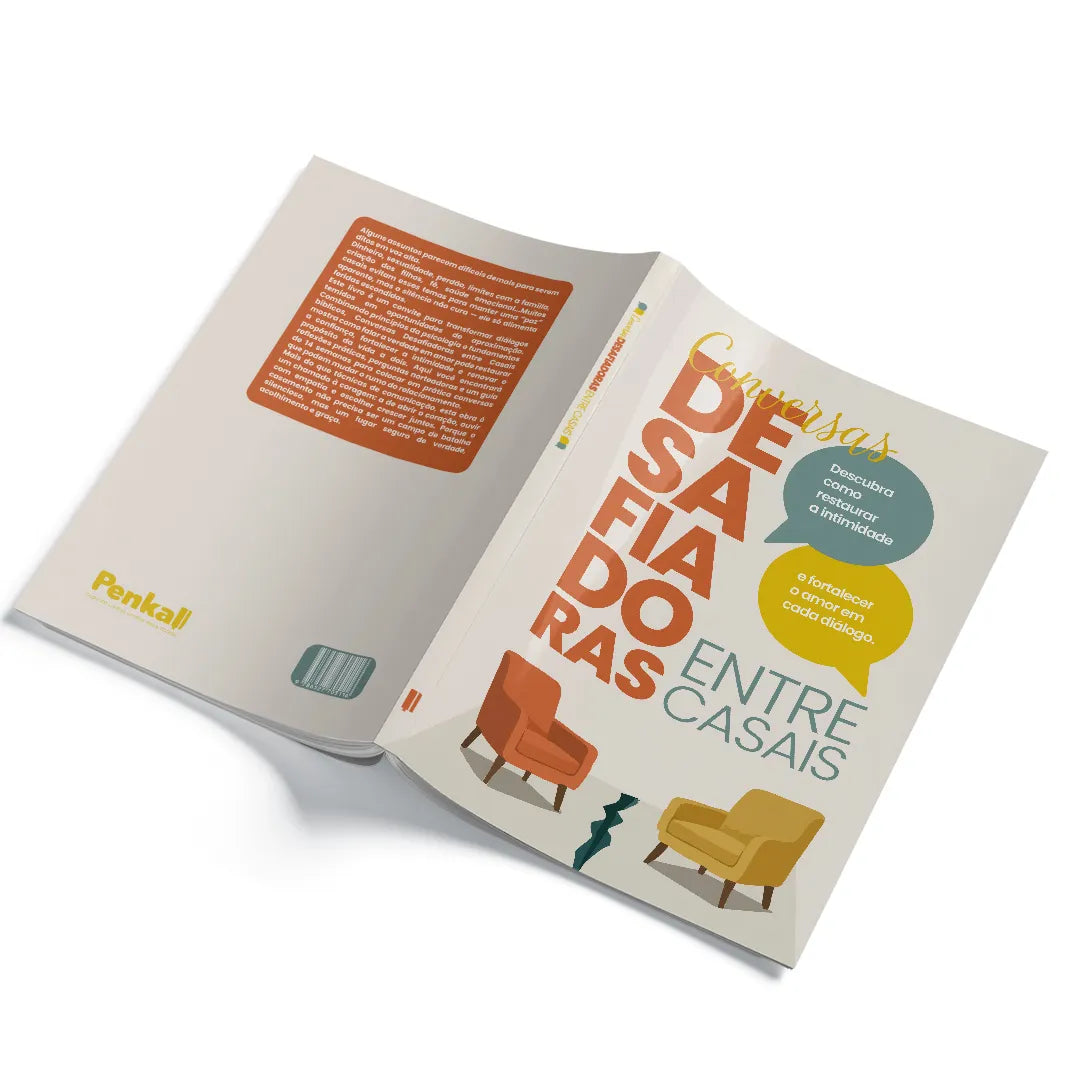 Conversas Desafiadoras entre Casais: Como restaurar a intimidade e fortalecer o amor em cada diálogo | Estela Costa