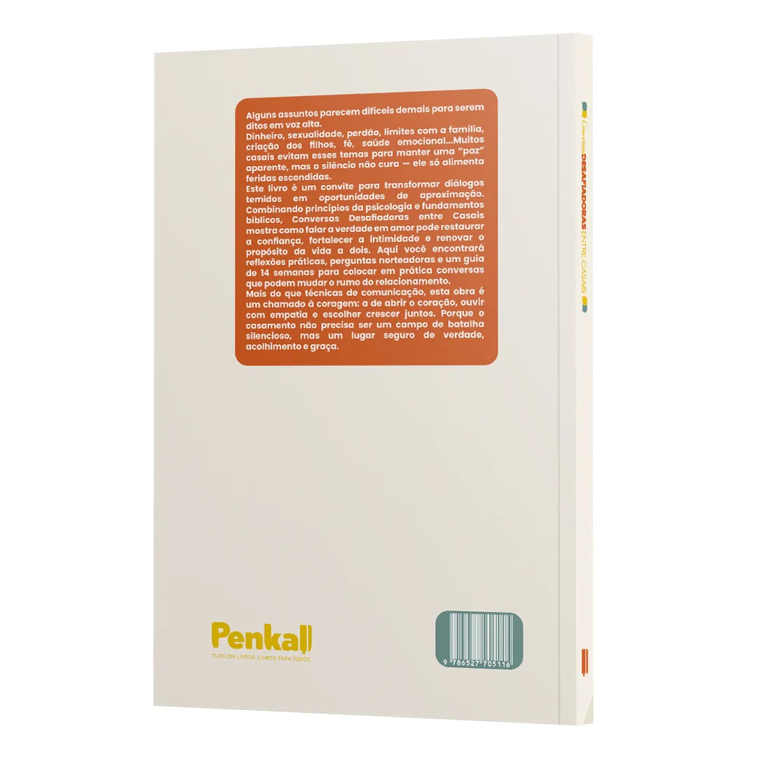 Conversas Desafiadoras entre Casais: Como restaurar a intimidade e fortalecer o amor em cada diálogo | Estela Costa
