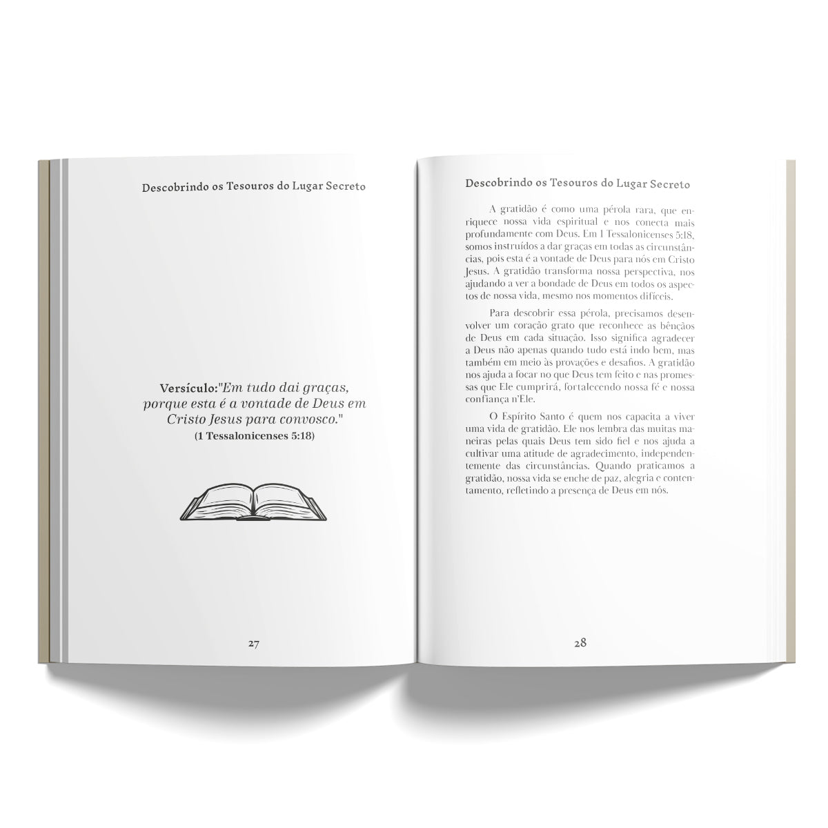 Descobrindo Tesouros do Lugar Secreto - Kennedy Carvalho