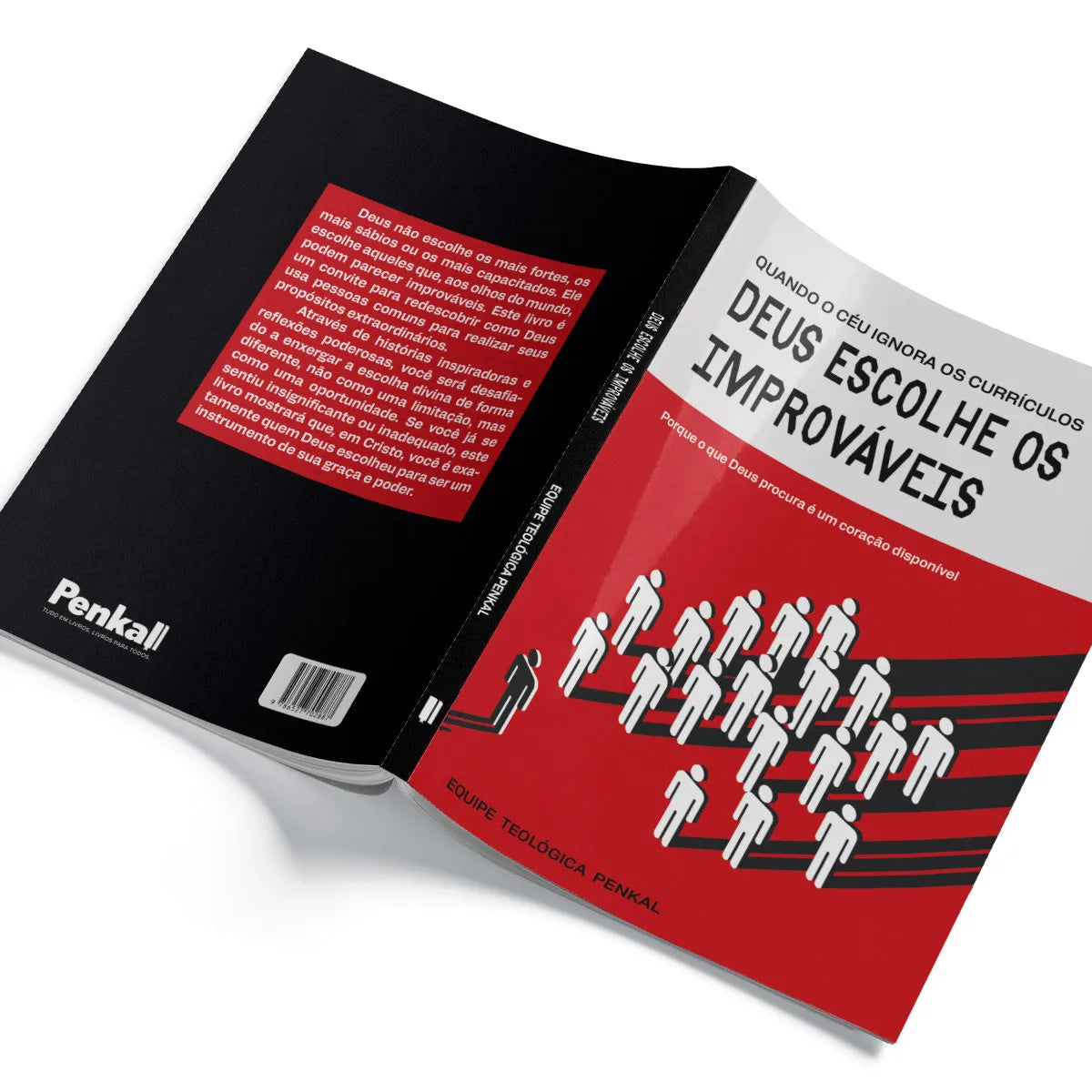 Deus escolhe os Improvavéis - Por que o que Deus procura é um coração disponível