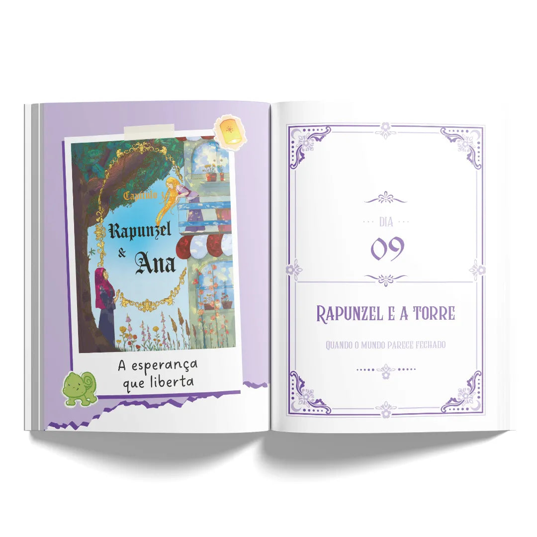 Devocional conto de Fadas | Equipe teológica Penkal