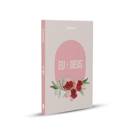 Devocional Eu e Deus | Flor Vermelha