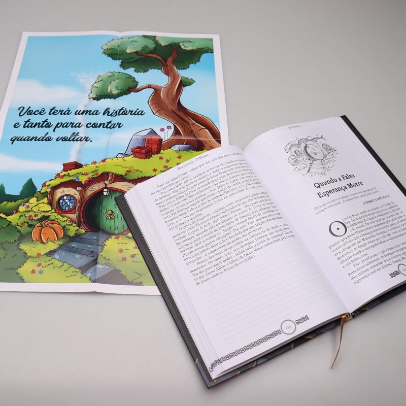 Devocional O Hobbit | Capa Dura | Ed Strauss