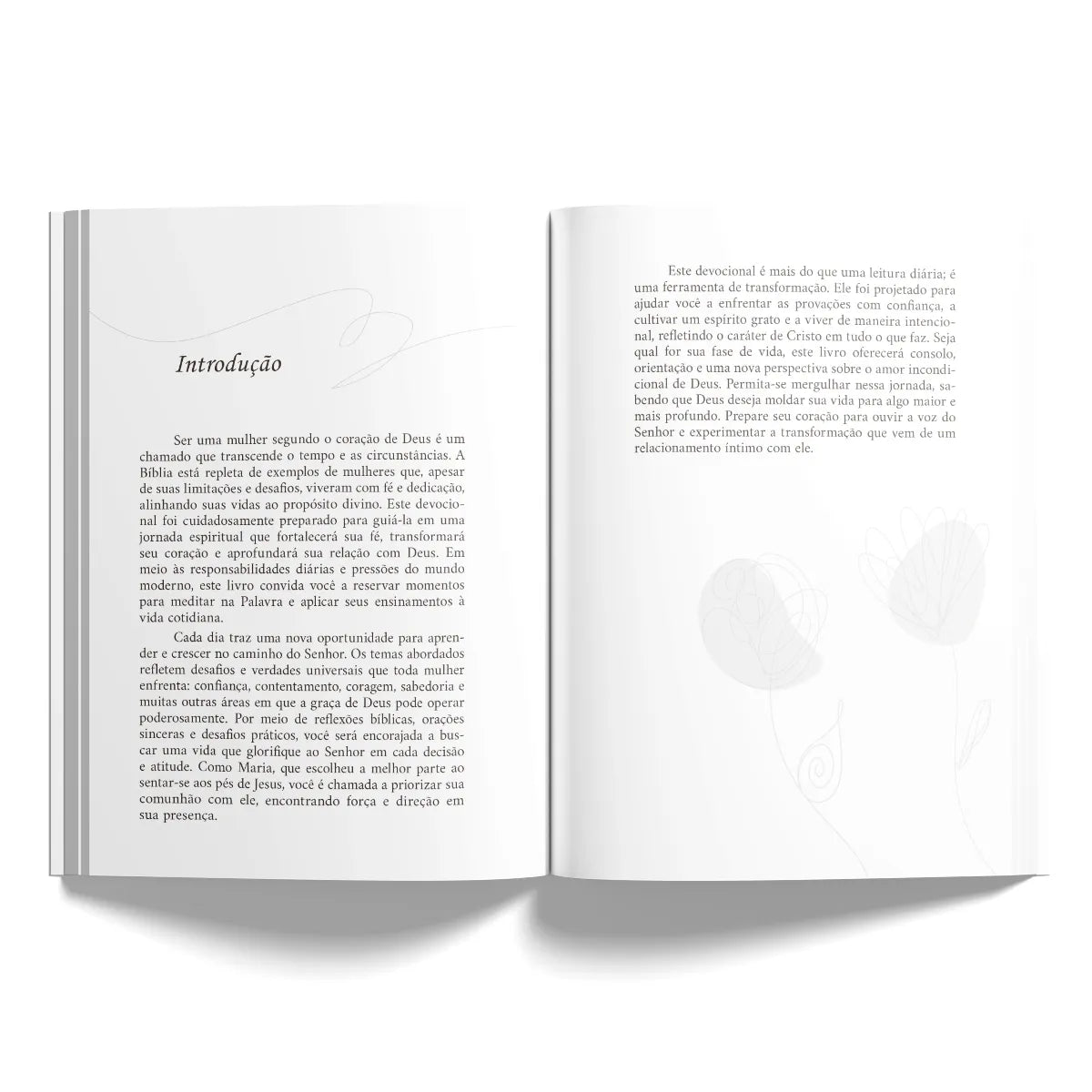 Devocional uma Mulher Segundo o Coração de Deus | Daniela Oliveira