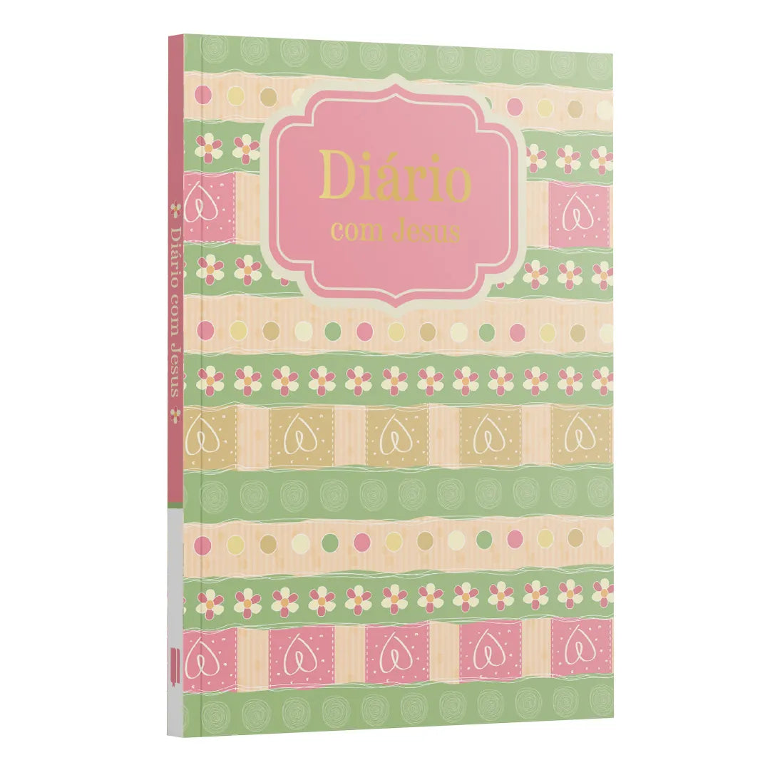 Diário com Jesus | Arco-Íris Rosa