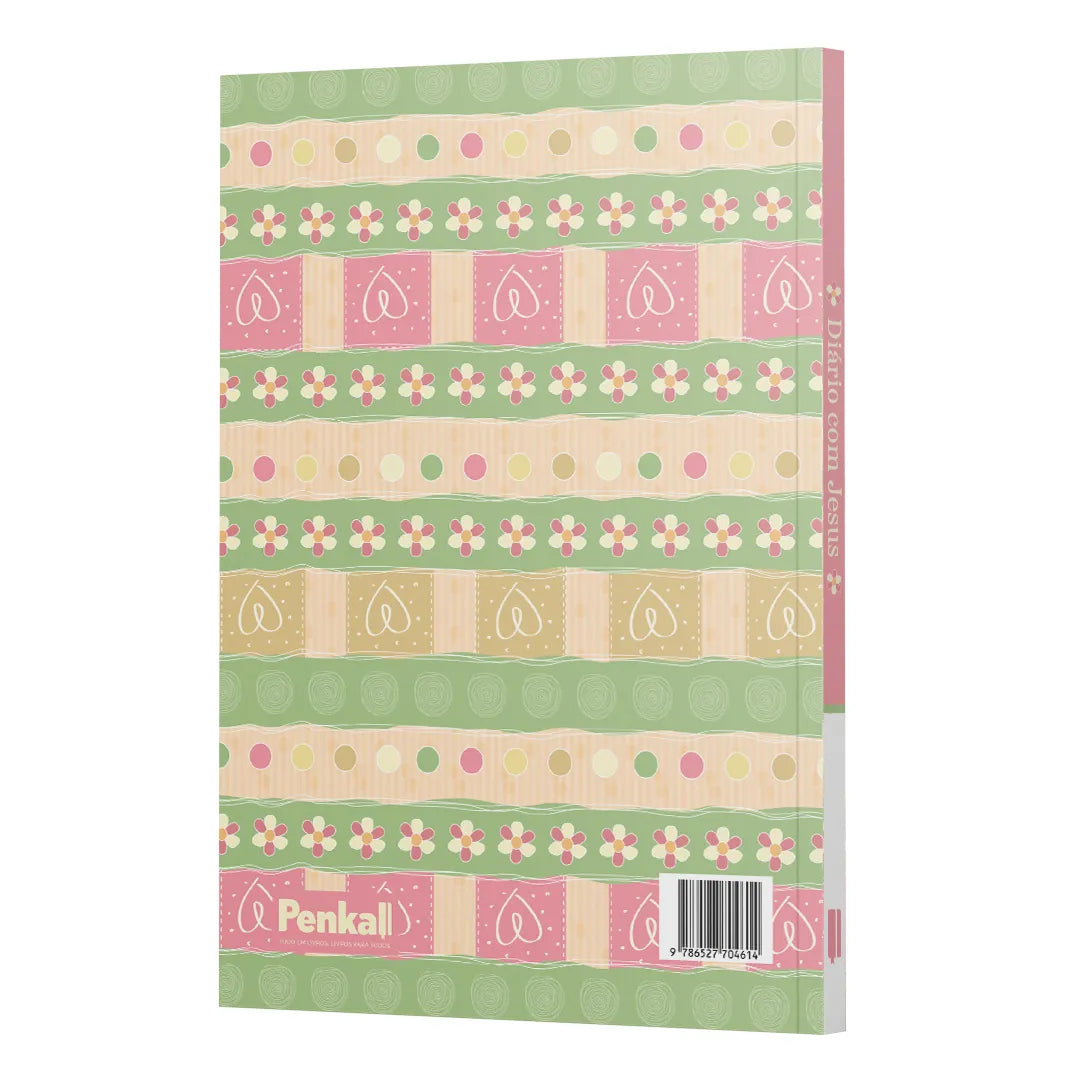 Diário com Jesus | Arco-Íris Rosa