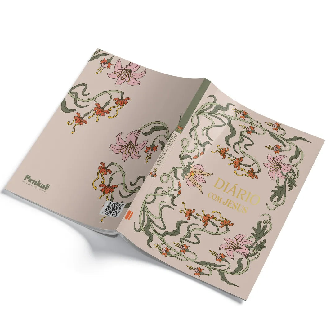 Diário com Jesus | Floral
