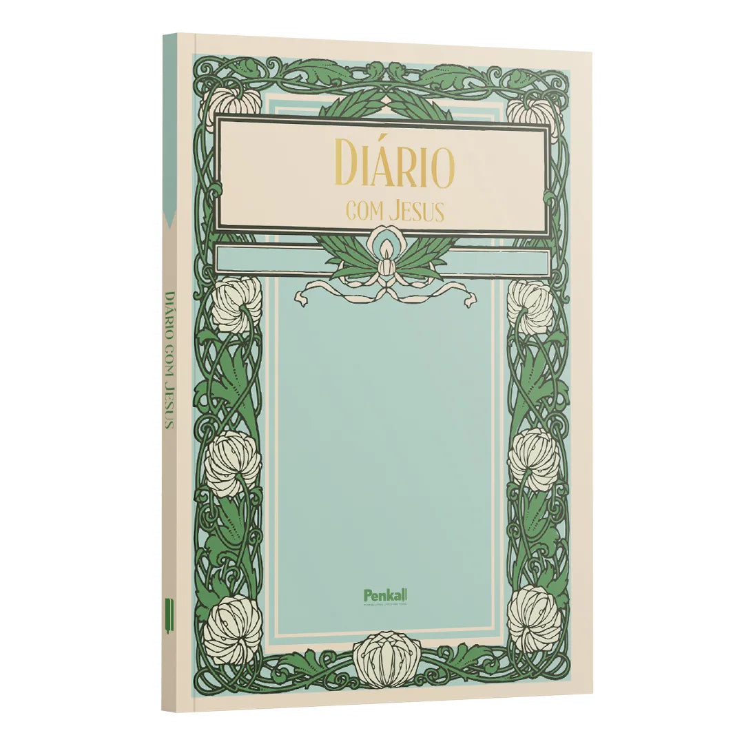 Diário com Jesus | Ornamento Clássico
