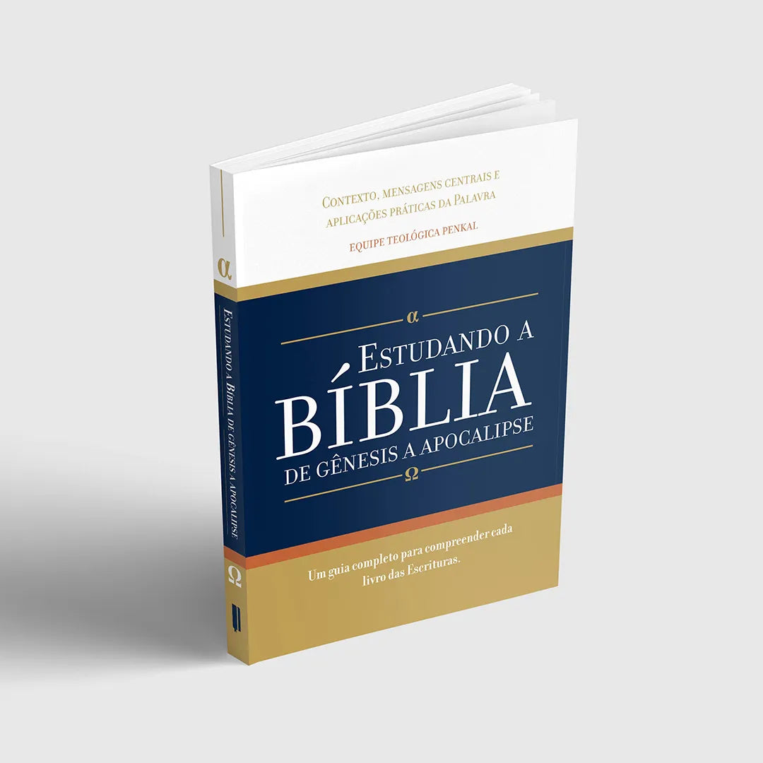 Estudando a Bíblia de Gênesis a Apocalipse : Um guia completo para compreender cada livro das Escritura | Editora Penkal