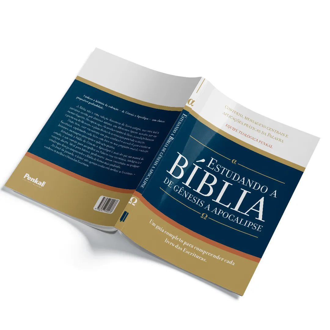 Estudando a Bíblia de Gênesis a Apocalipse : Um guia completo para compreender cada livro das Escritura | Editora Penkal