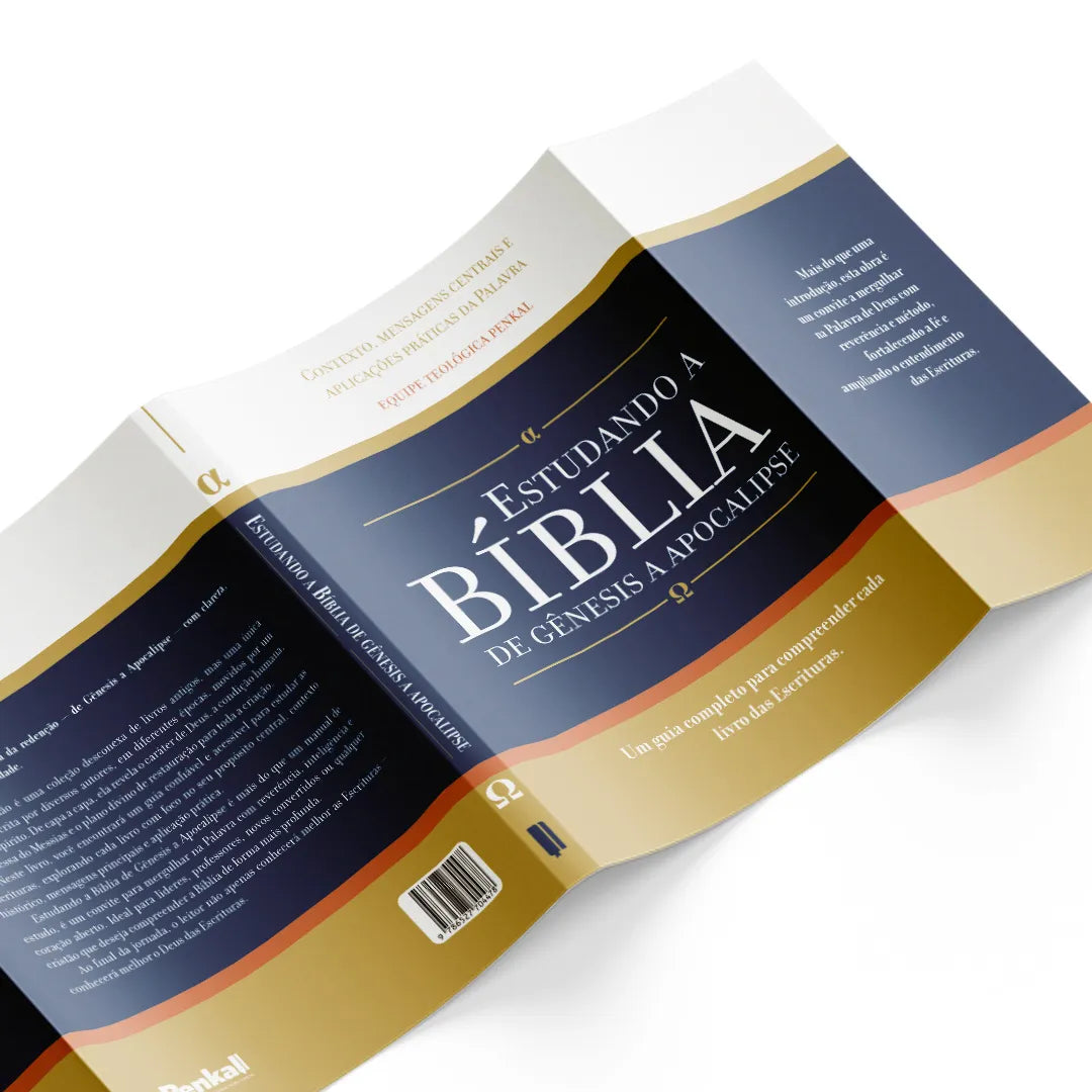 Estudando a Bíblia de Gênesis a Apocalipse : Um guia completo para compreender cada livro das Escritura | Editora Penkal