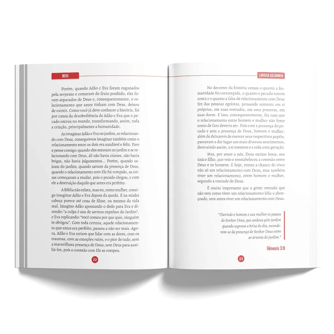 Deus, Eu e meu relacionamento: a chave para o sucesso na vida a dois | Larissa Saldanha