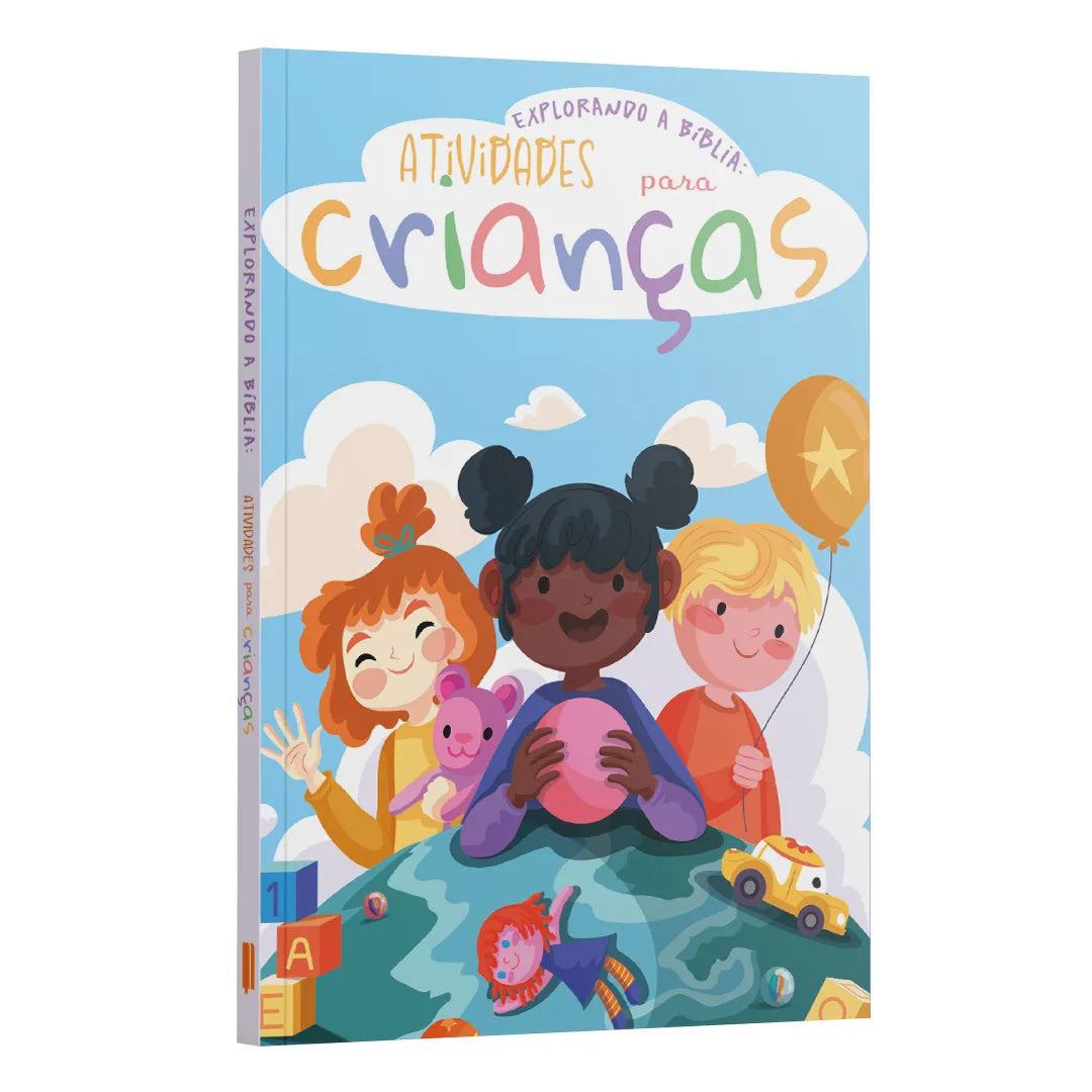 Explorando a Bíblia: atividades Bíblicas para Crianças | Editora Penkal