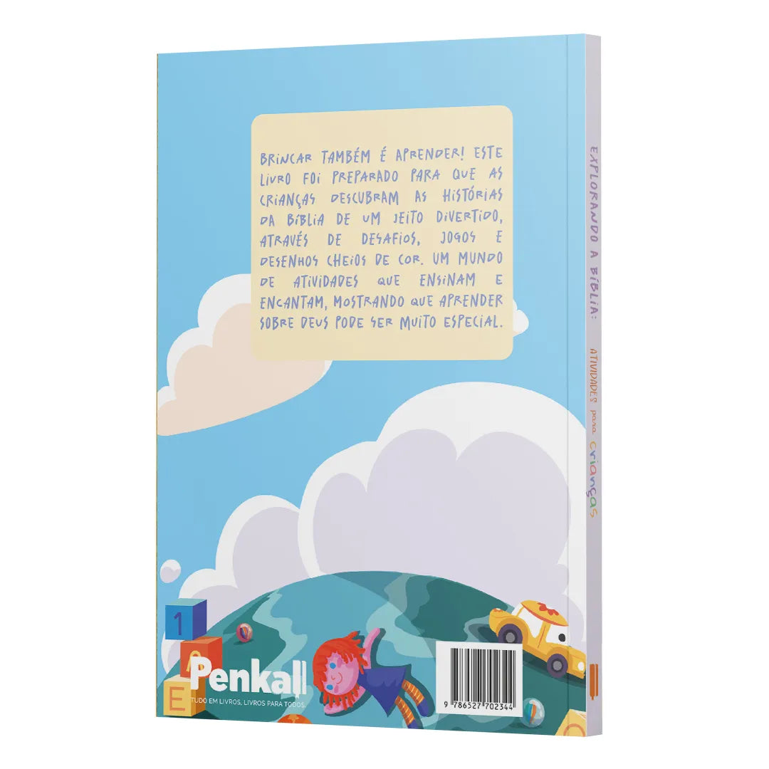 Explorando a Bíblia: atividades Bíblicas para Crianças | Editora Penkal