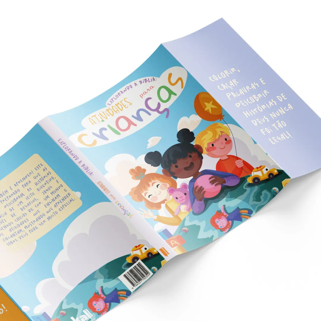 Explorando a Bíblia: atividades Bíblicas para Crianças | Editora Penkal