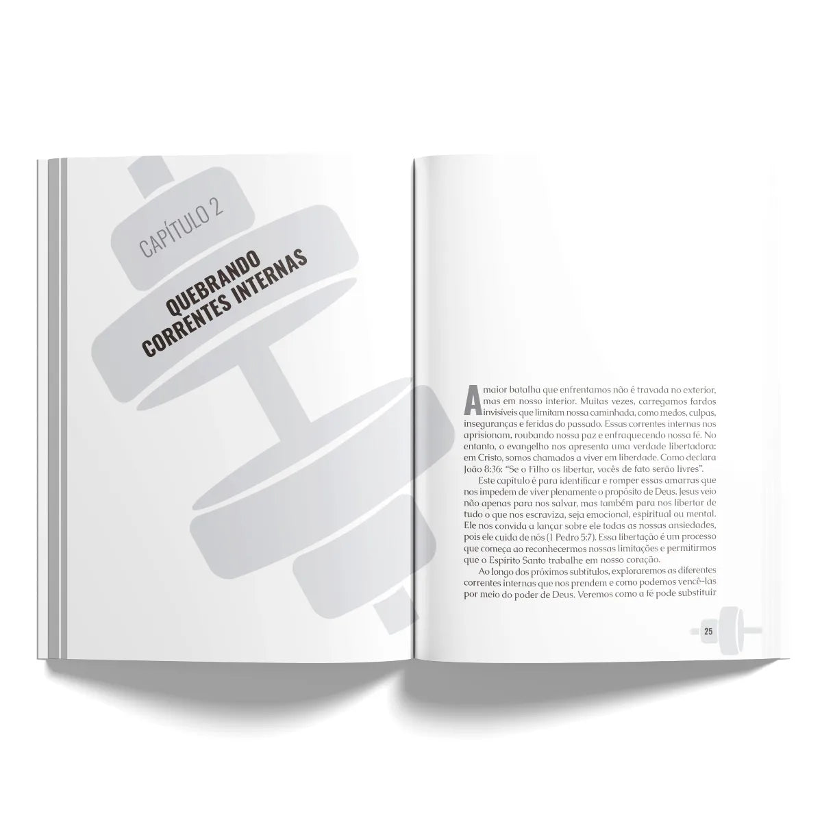 Força para tudo - Como Deus Fortalece você todos os desafios | Lucas Santos