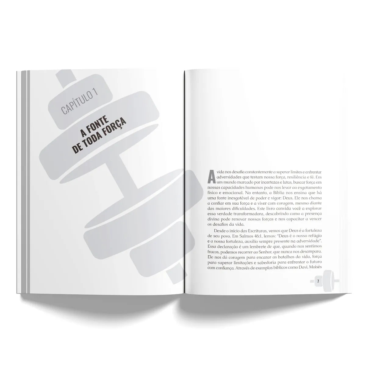 Força para tudo - Como Deus Fortalece você todos os desafios | Lucas Santos