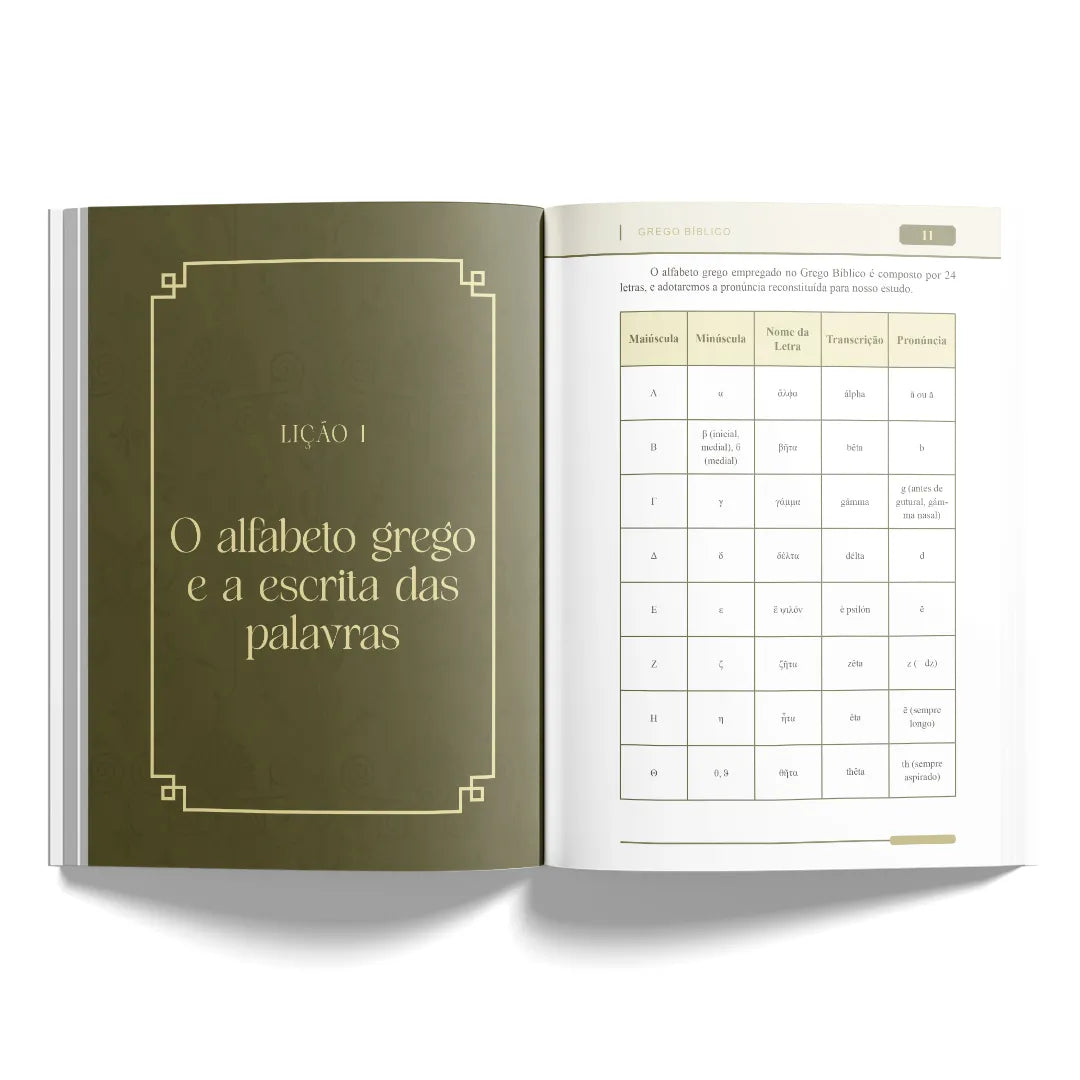 Grego Bíblico: Noções Gramaticais para leitura, exegese & aplicação | Brian Kibuuka