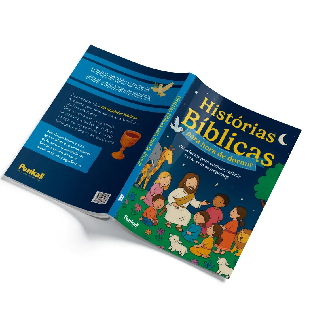 Histórias Bíblicas para hora de dormir | Editora Penkal