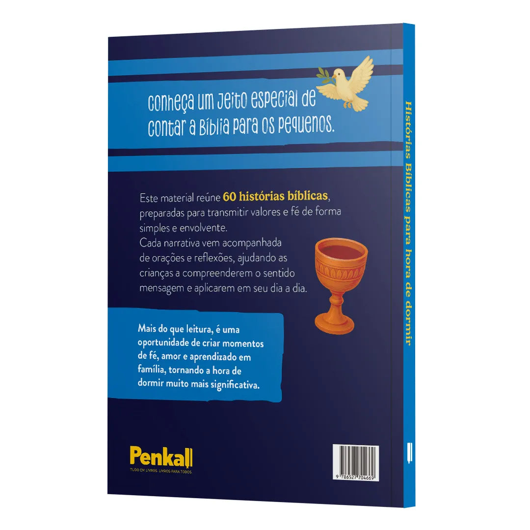 Histórias Bíblicas para hora de dormir | Editora Penkal