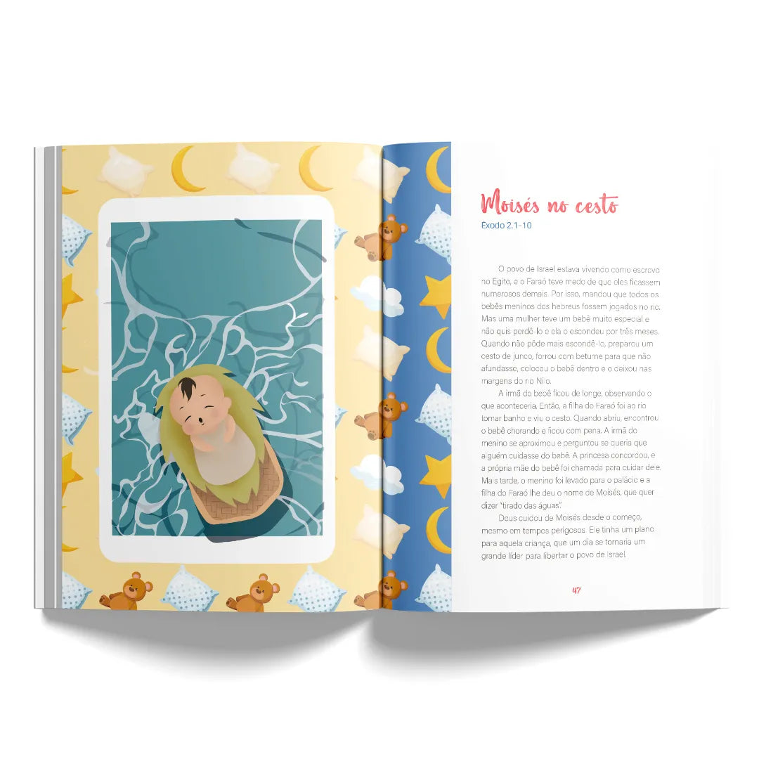 Histórias Bíblicas para hora de dormir | Editora Penkal