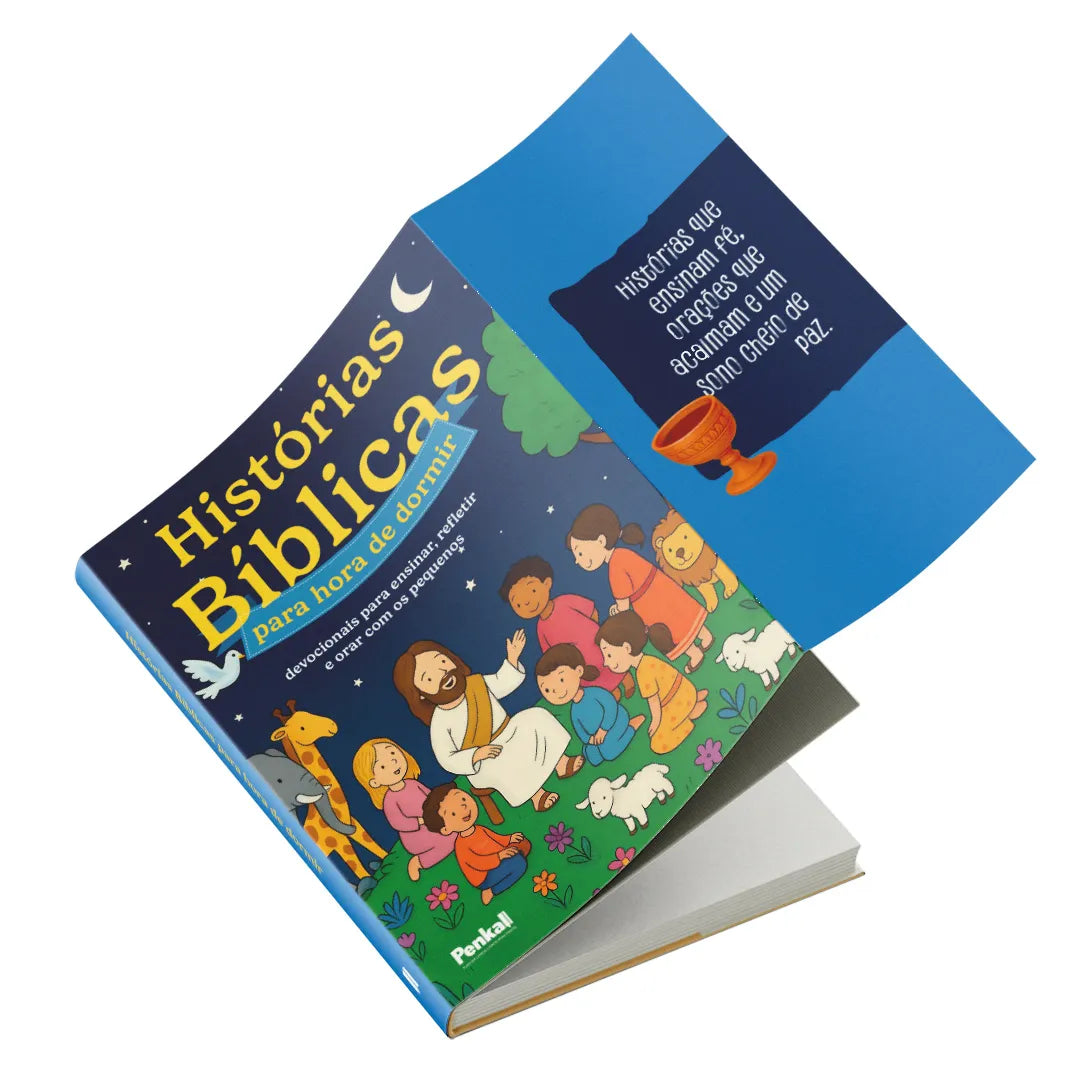 Histórias Bíblicas para hora de dormir | Editora Penkal