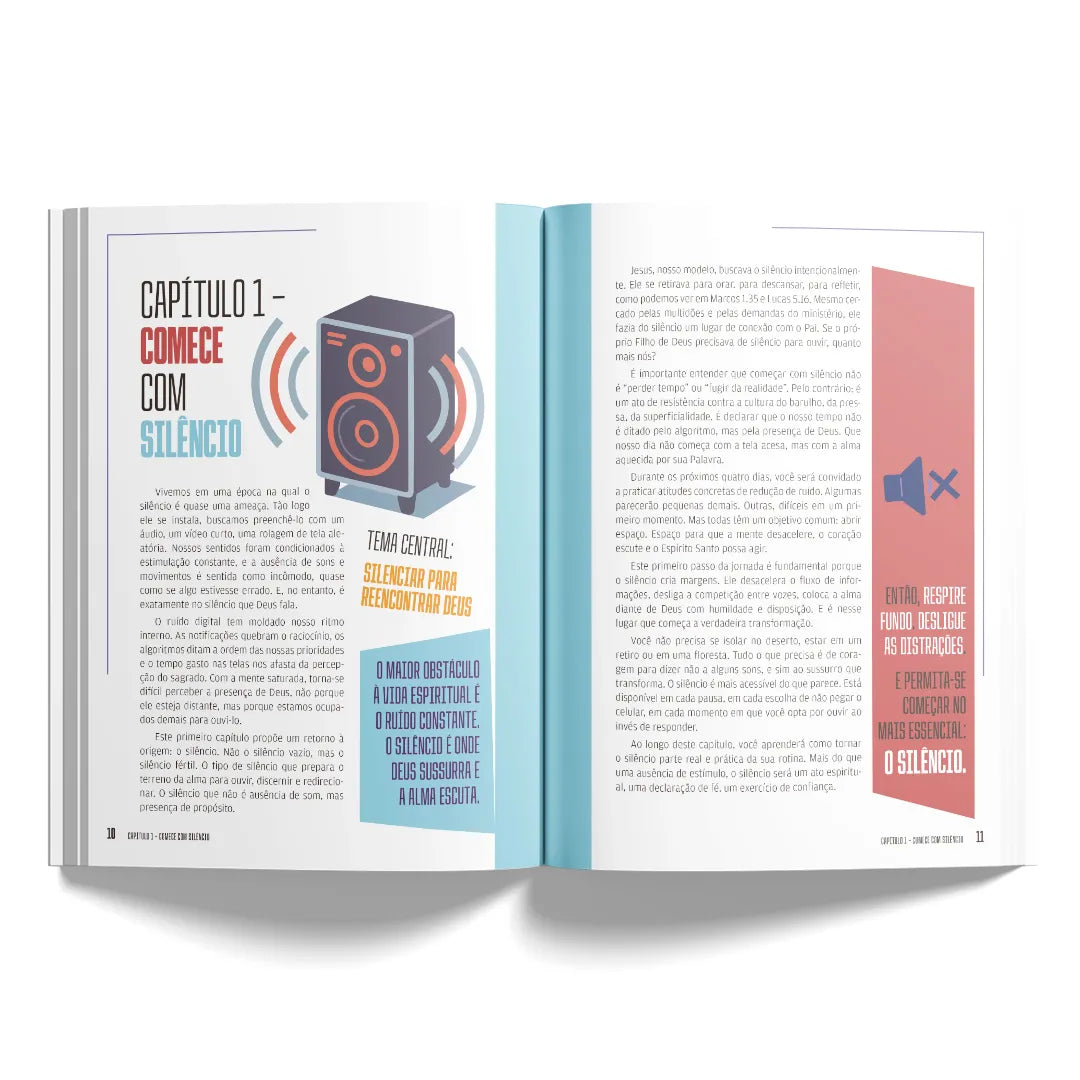 Jejum Digital - Uma Jornada de desintoxicação digital e reconexão com o Criador | Equipe teológica Penkal