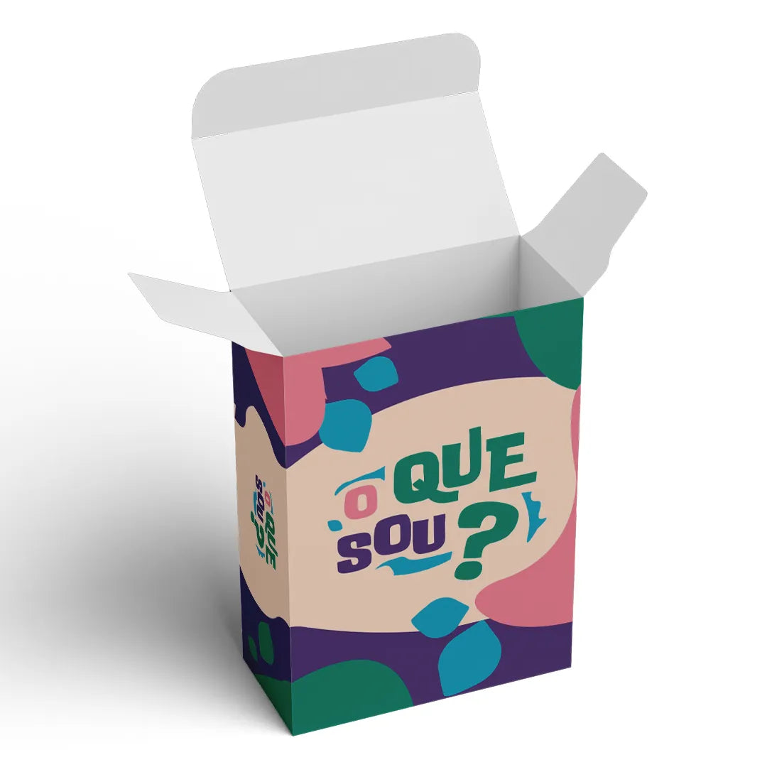 Jogo Bíblico de Cartas | O Que Sou - Penkal