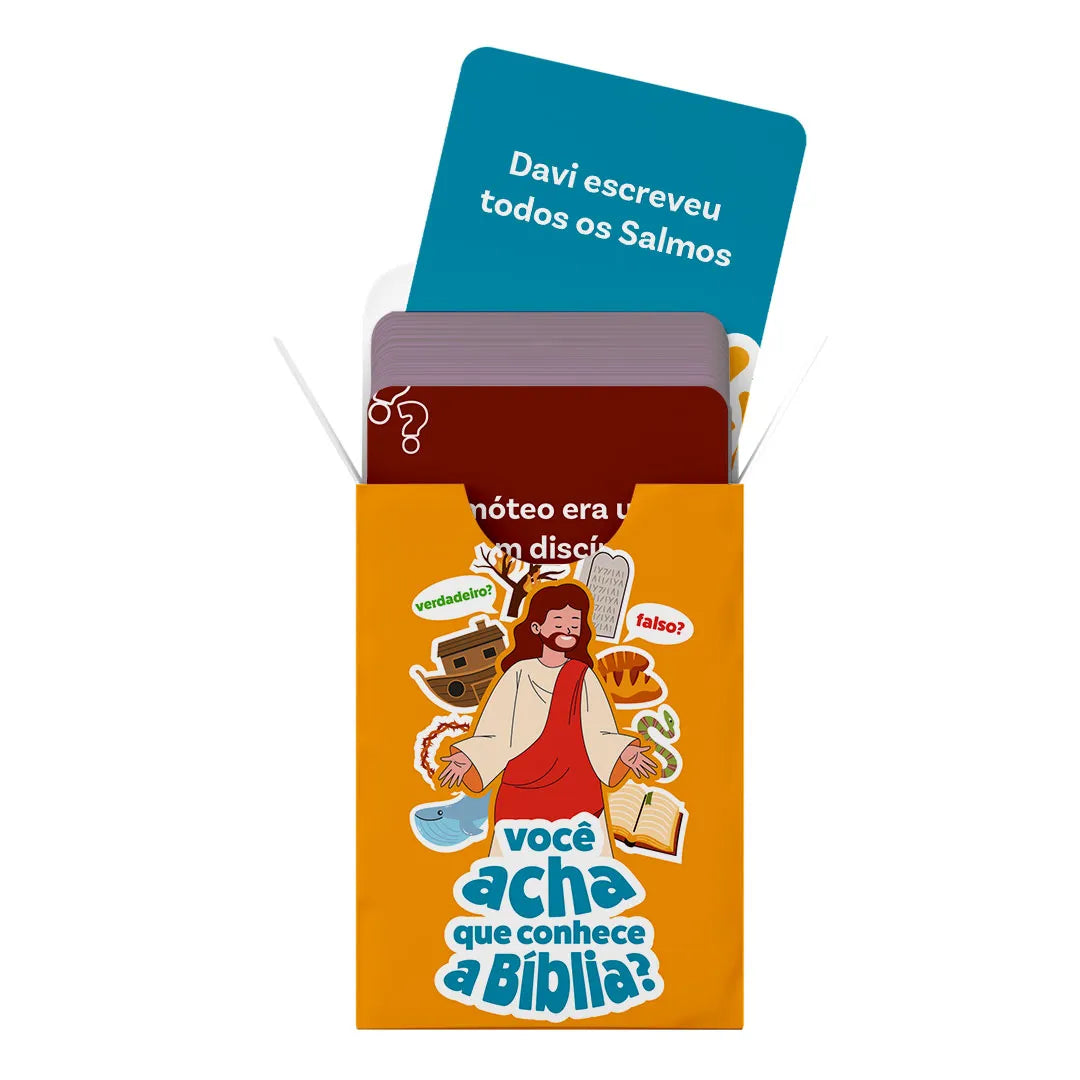 Jogo Bíblico | Você acha que conhece a Bíblia
