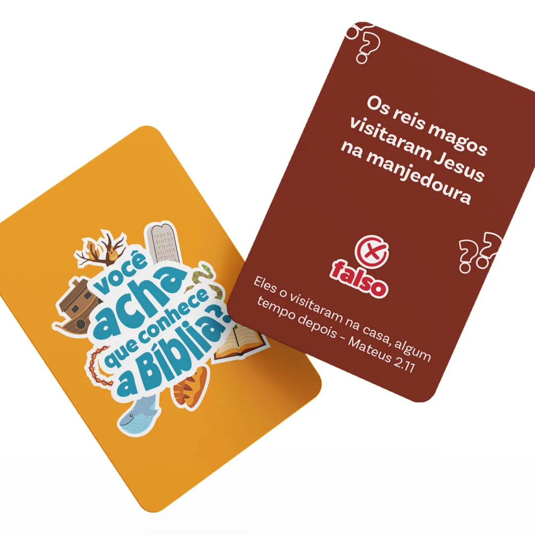 Jogo Bíblico | Você acha que conhece a Bíblia