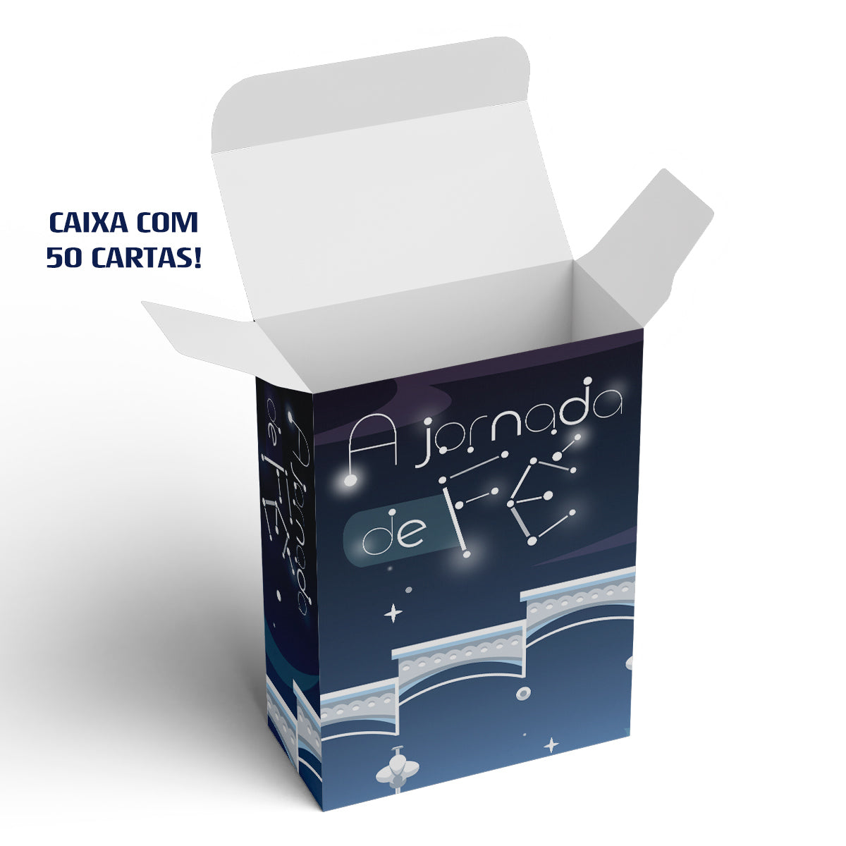 Cartas Devocionais - A Jornada da fé - Penkal